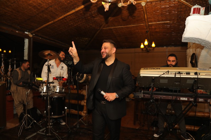 Chez Zakhia on Saturday Night